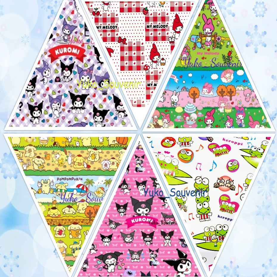 

Kertas Kado Sanrio Kertas Kado Kuromi Kertas Kado Pompompurin Kertas Kado Anak Kuromi Anak