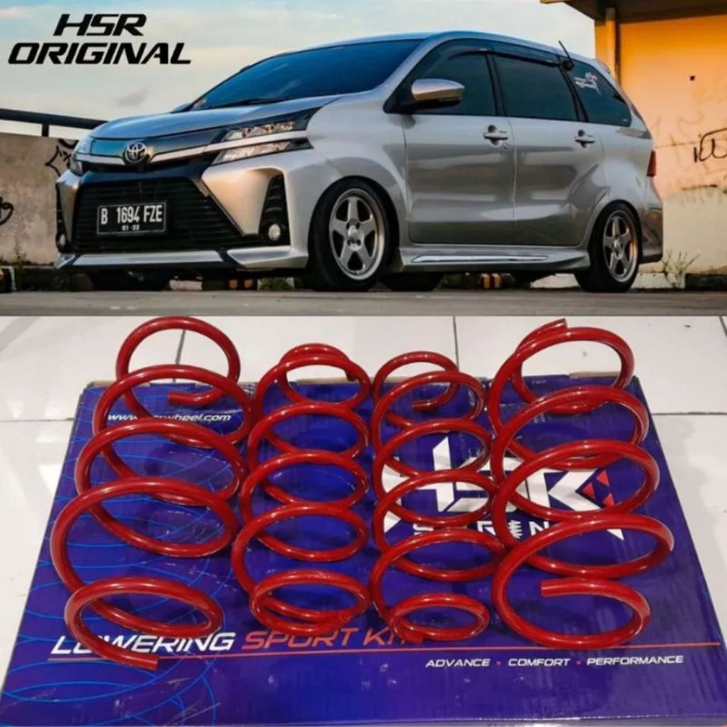 Lowering Kit Per HSR Performance String Toyota Avanza / Lowering Kit Avanza