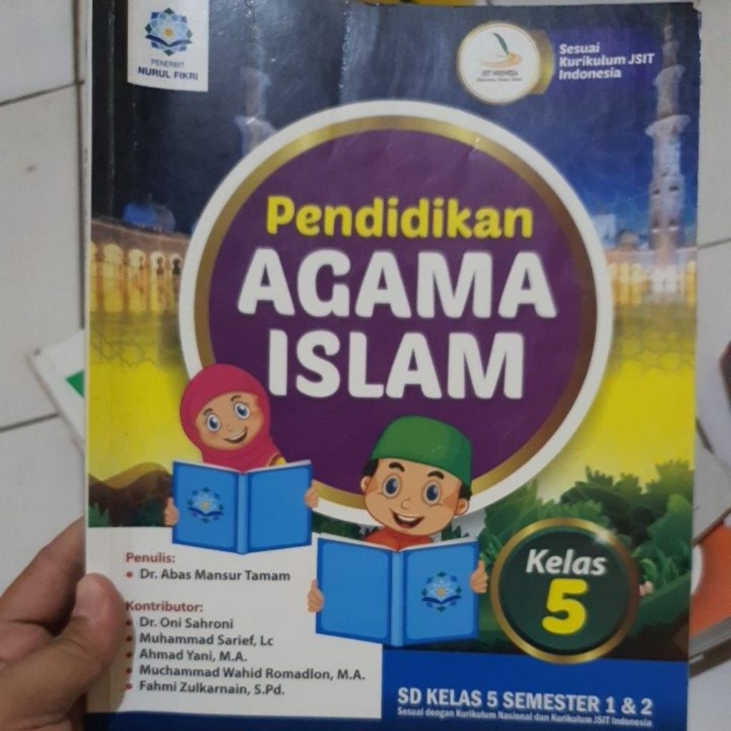 buku PAi (pendidikan agama islam) erlangga, kkg sit nurul fikri & pai KUMER