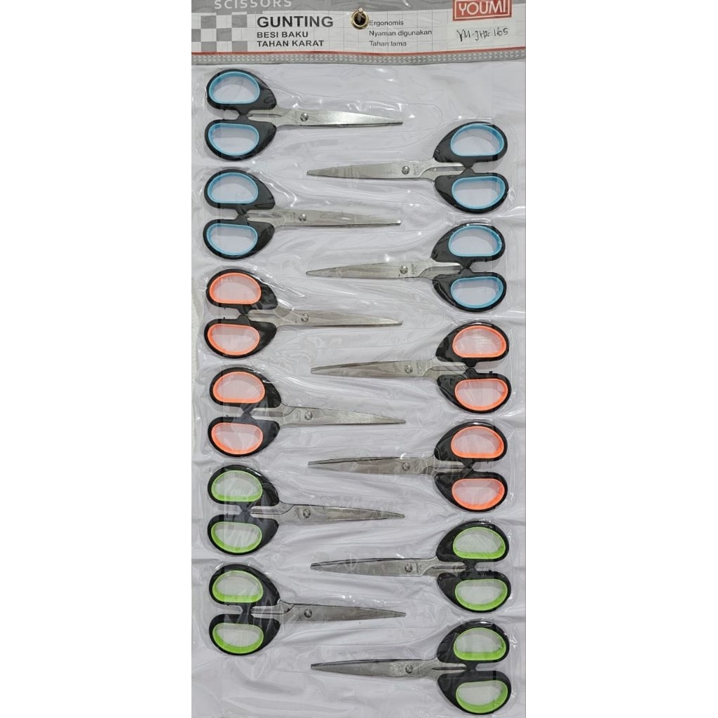 

1 Dus (60 lusin) Gunting Sedang/ Gunting Tanggung Youmi