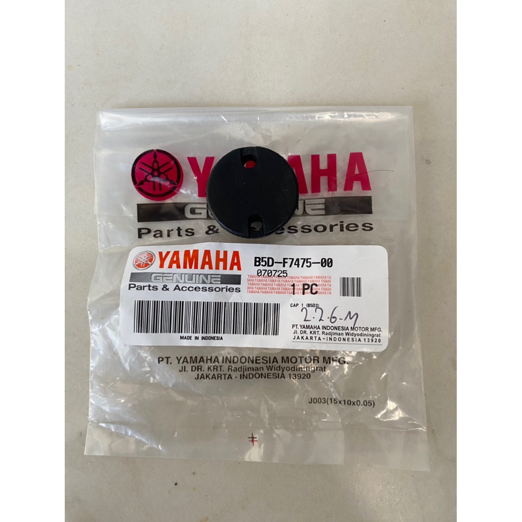 Karet Tutup Bordes Pijakan Kaki Freego Free go B5D-F7475-00