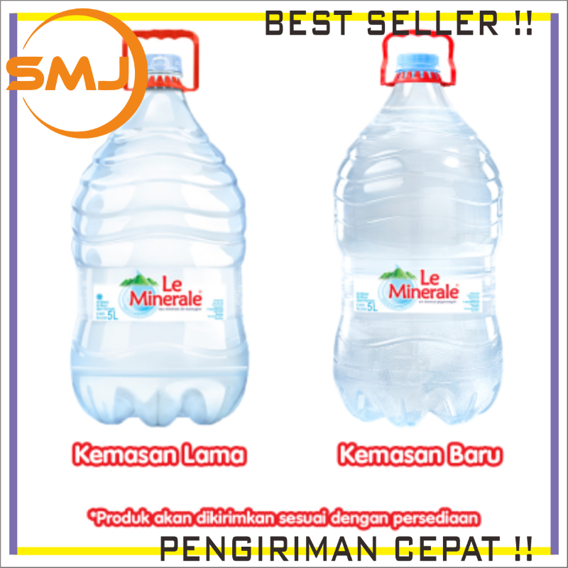 

KHUSUS INSTAN Le Mineral Air Mineral Galon 15L