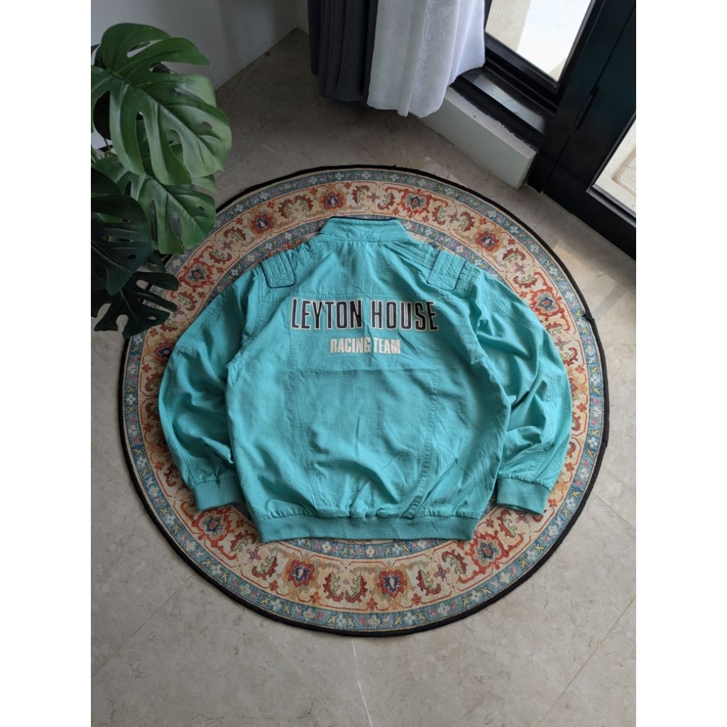 Vintage Racing Leyton House Racing Team not yellow corn