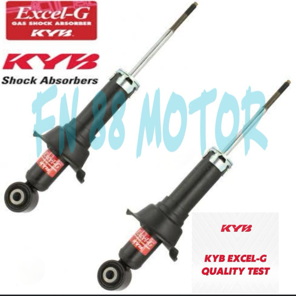 SHOCKBREAKER KYB EXCEL-G HONDA NEW CRV GEN3 BELAKANG TAHUN 2007-2011 ORIGINAL KYB JAPAN
