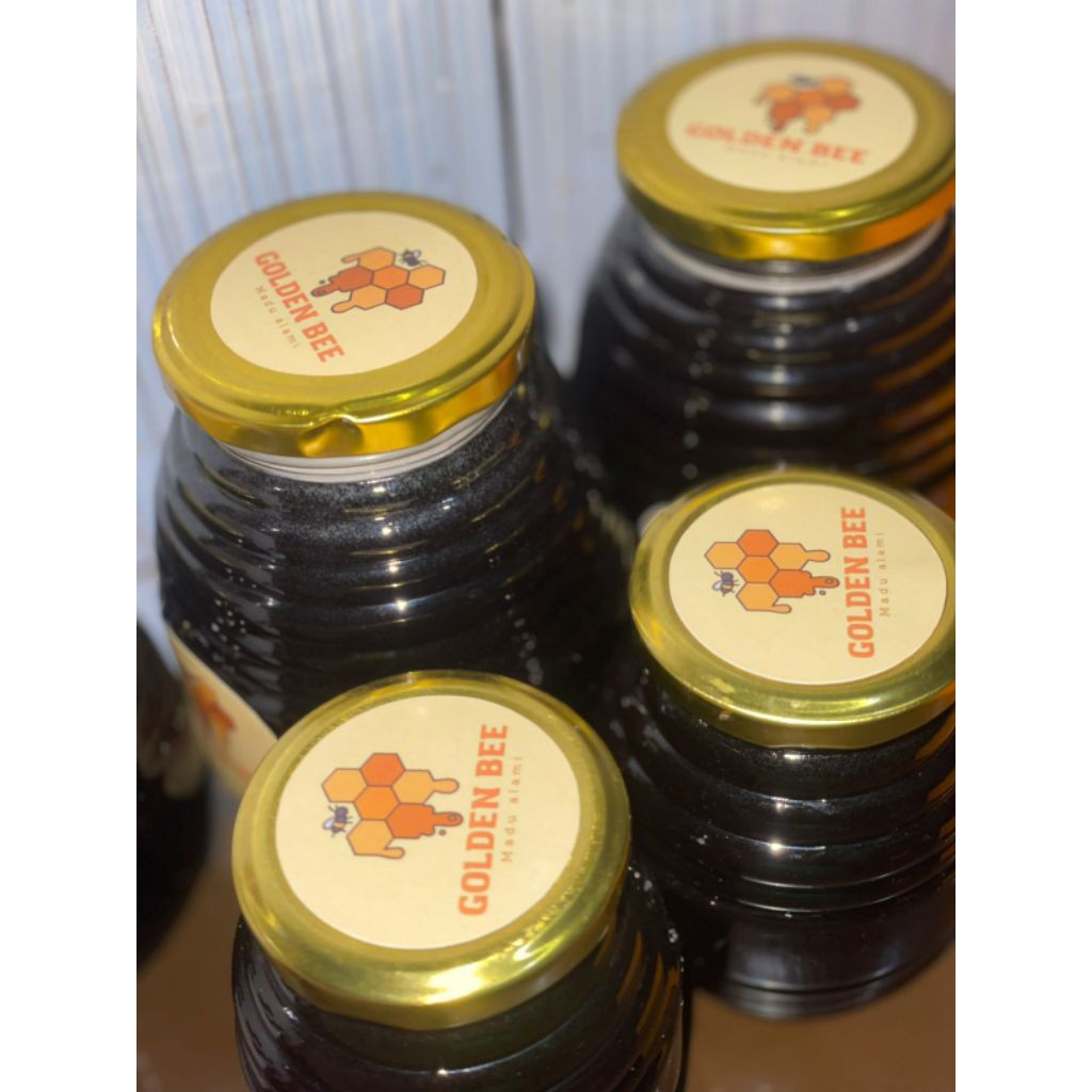 

golden bee madu alami