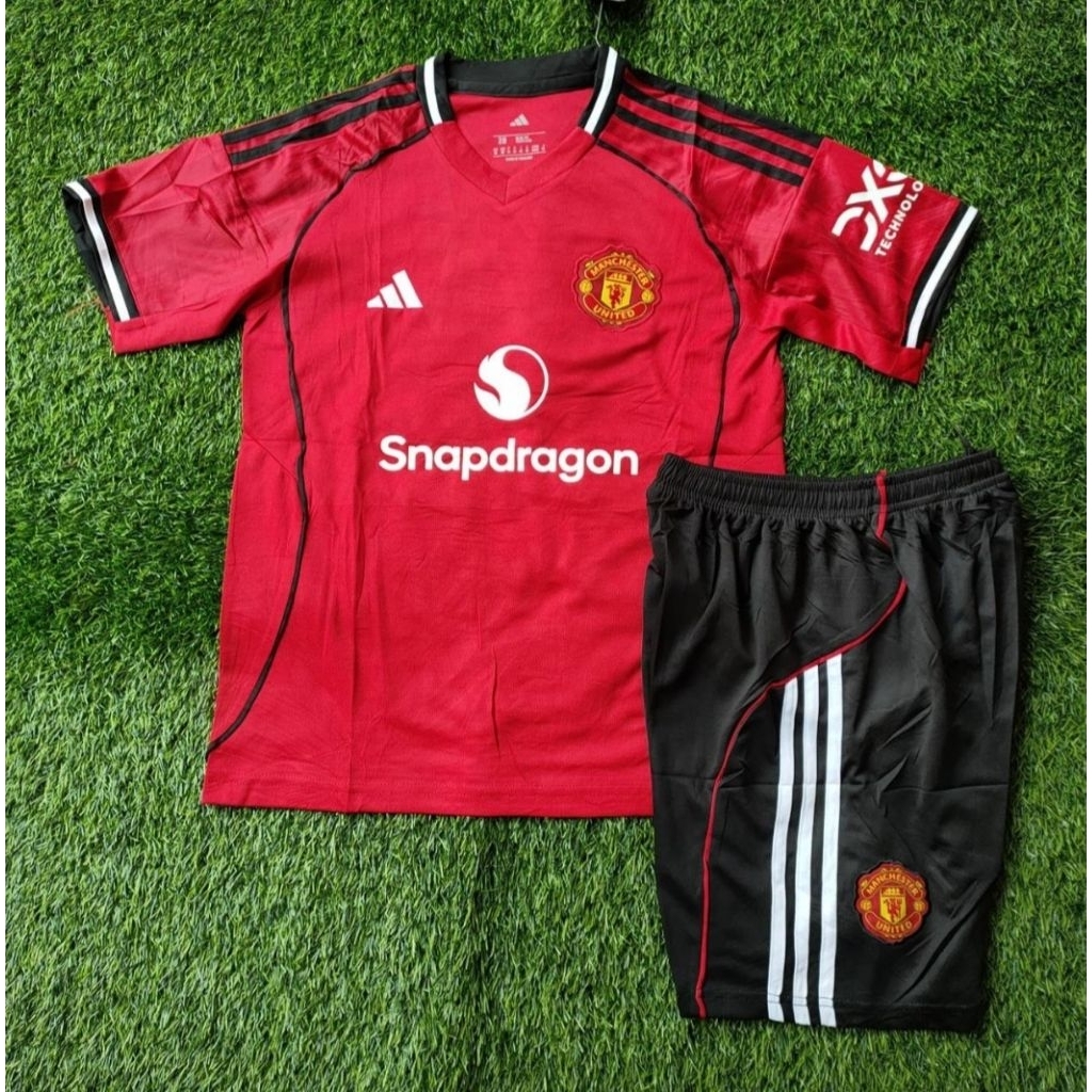 JERSEY KIDS MAN CHE STER UNI TED 2025 2026 GRADE ORI IMPORT THAILAND BAJU BOLA ANAK LAKI LAKI USIA 2