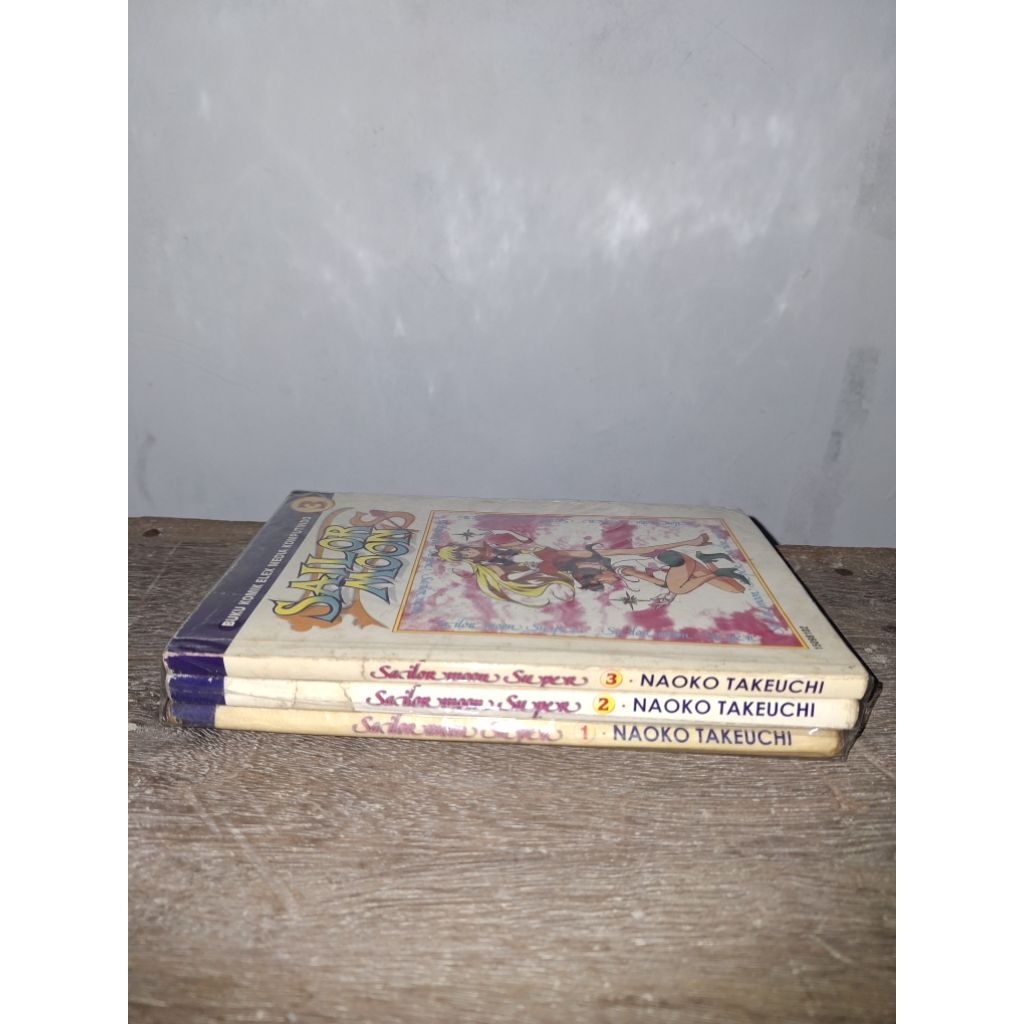 komik sailor moon super 1-3 tamat