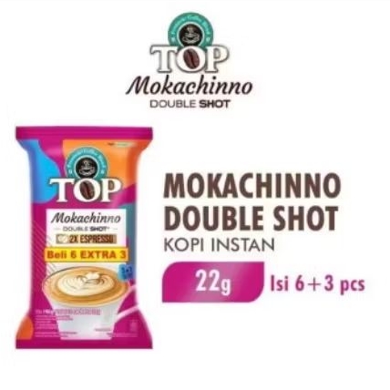 

Top kopi mokachino 198g 9's