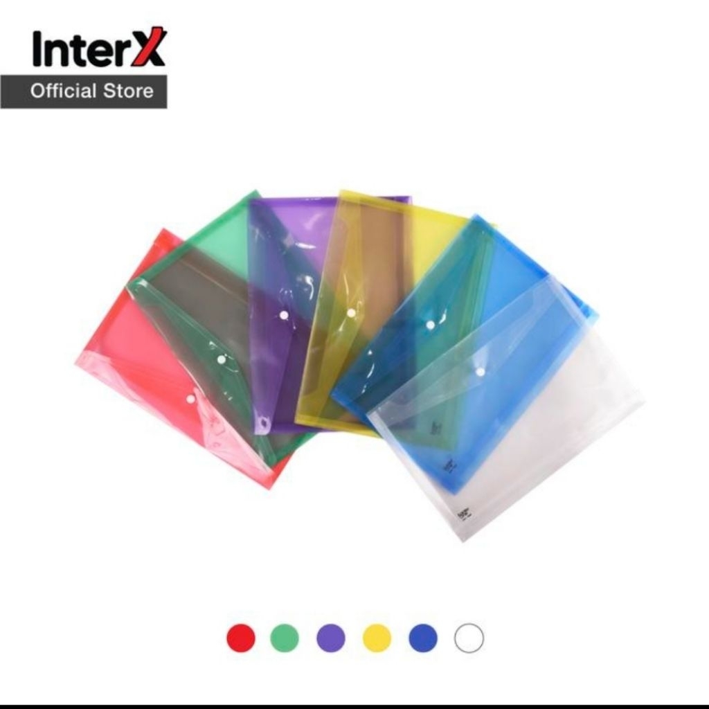 

map kancing folio F4 folder one (12pcs) W/spine