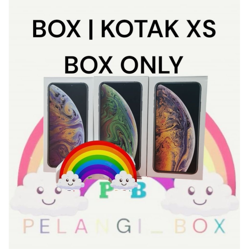 

BOX | KOTAK XS BOX ONLY, WARNA LENGKAP