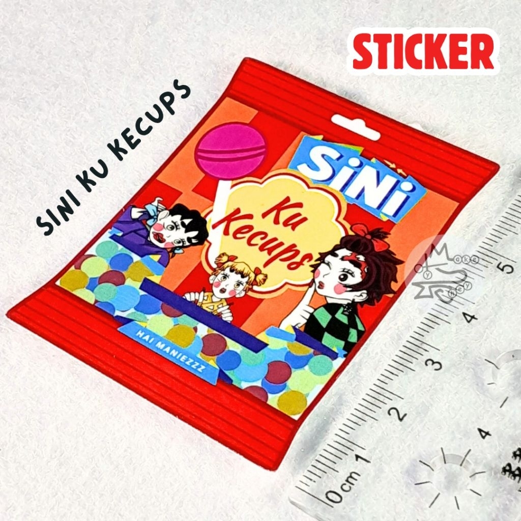 

[1pcs] Stiker Sini Ku Kecups Tanjiro Kamado Zenitsu Agatsuma Inosuke Hashibira Demon Slayer Kimetsu no Yaiba Stiker/ Sticker Kimetsu no Yaiba Demon Slayer Sini Ku Kecups Tanjiro Kamado Zenitsu Agatsuma Inosuke Hashibira