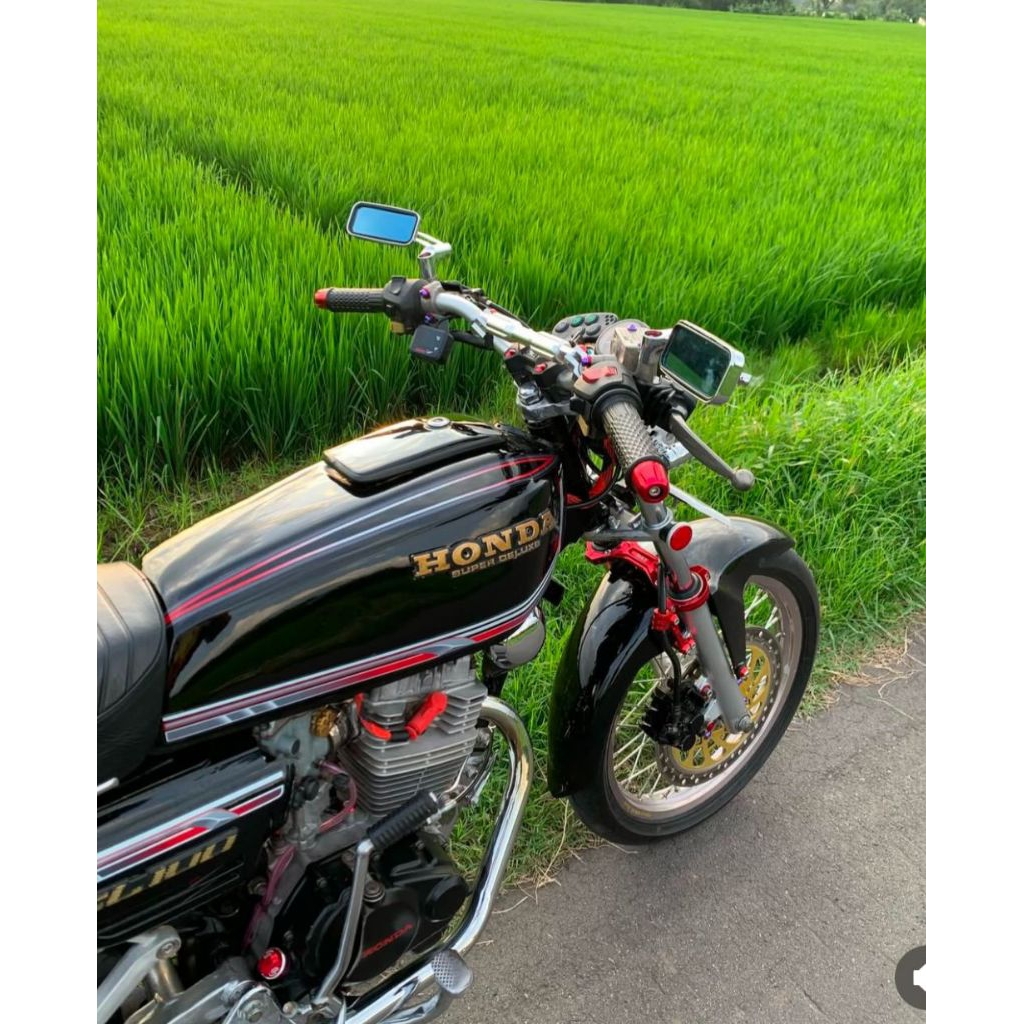 STRIPING GL 100/STRIPING GL CEPEK/STRIPING GL 100 VARIASI/STRIPING GL 100 CUSTOM/STRIPING GL 100 PUT