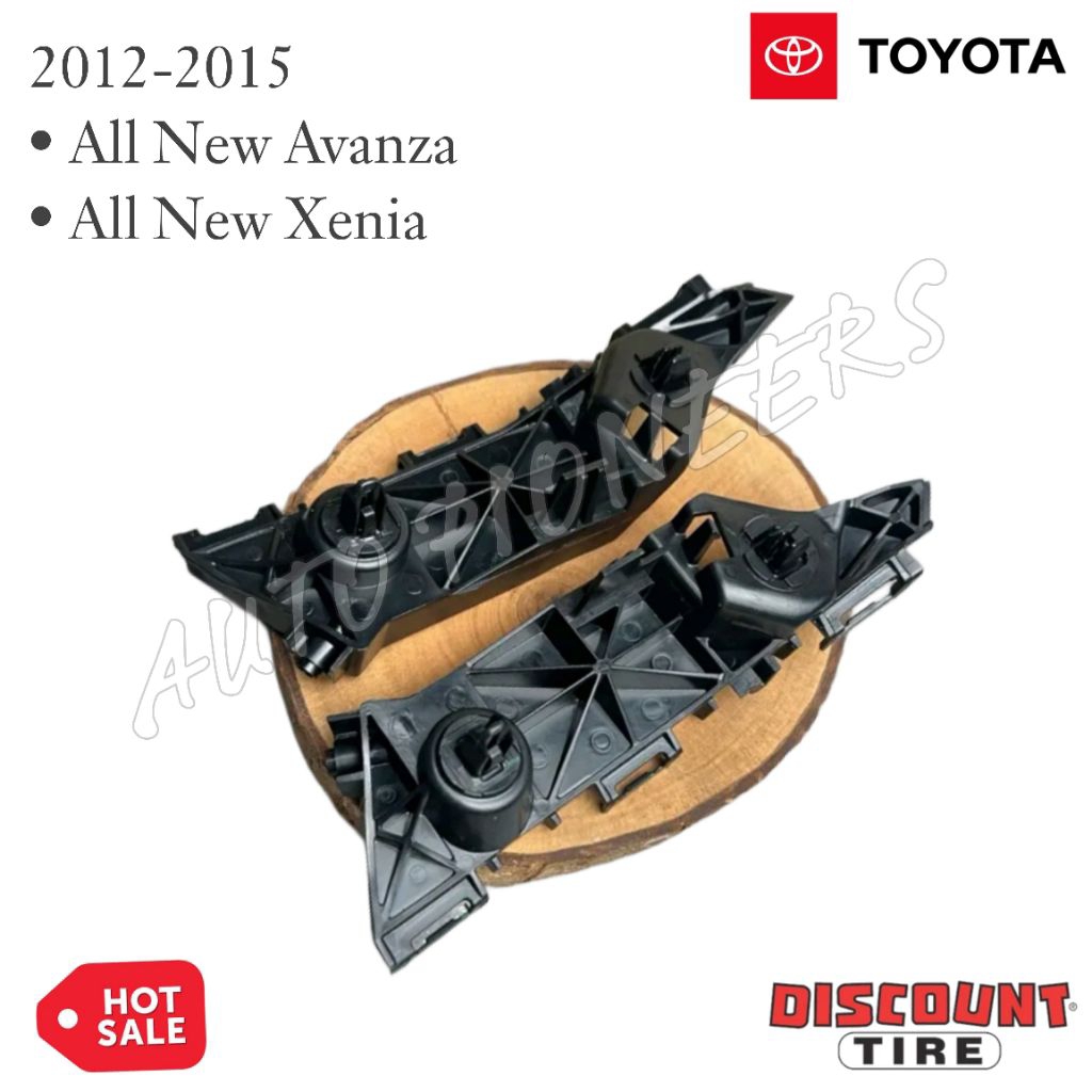 Breket Bemper Depan Avanxa Xenia 2012-2015 Original Toyota