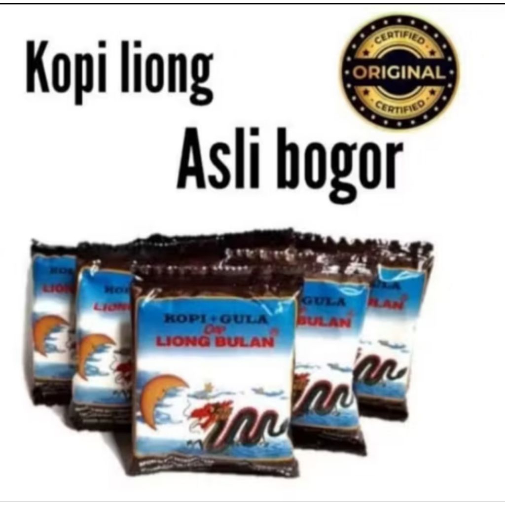 

kopi bogor liong bulan 28 gr x 10s (BELI 4 GROSIR)