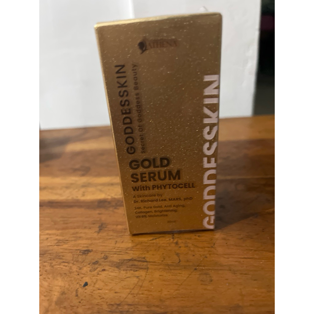 Goddeskin Gold Serum