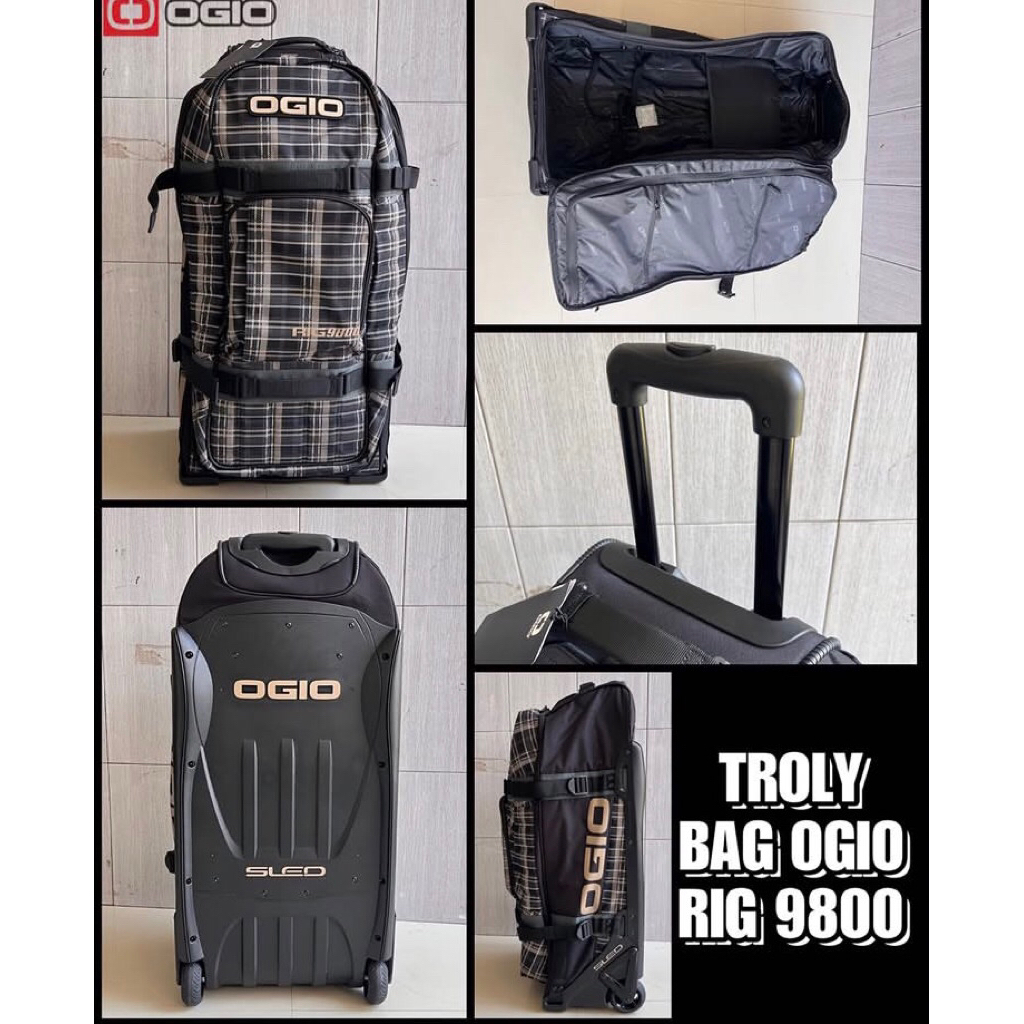 troly bag ogio rig 9800