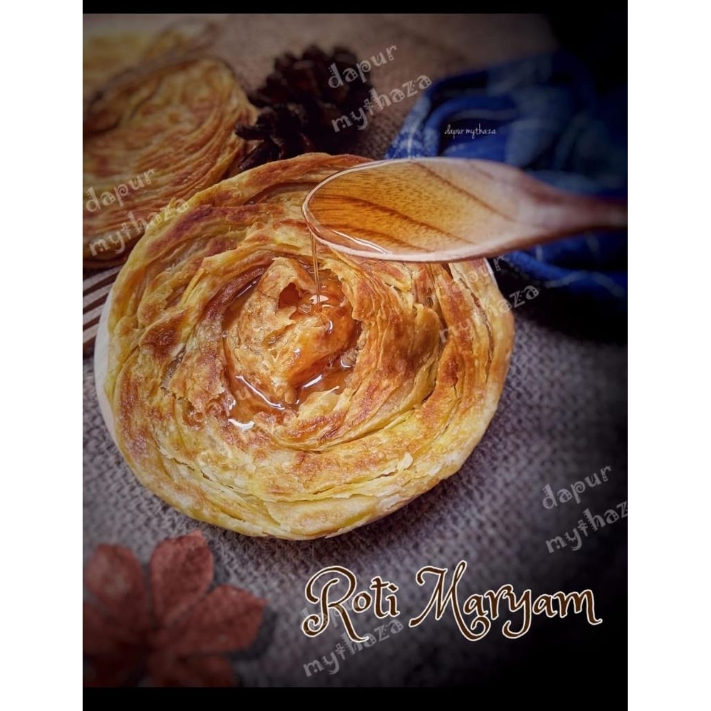 

Roti Maryam (Royam) Roti Canai Coklat Original Premium India 5pcs