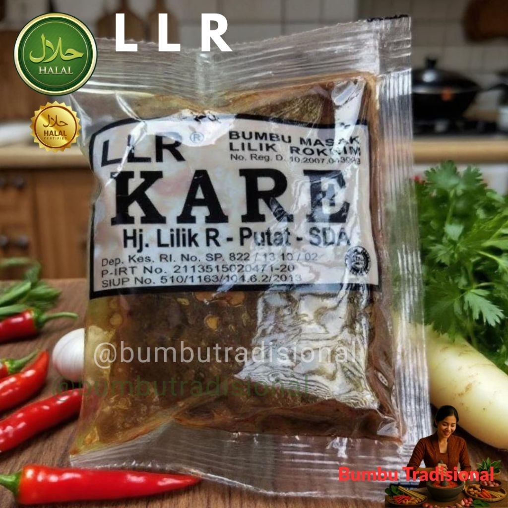 

LLR / BUMBU KARE / BUMBU LILIK ROKHIM / BUMBU MASAK INSTAN