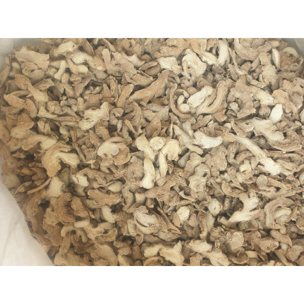 Jahe iris Kering 1kg | Jahe Putih