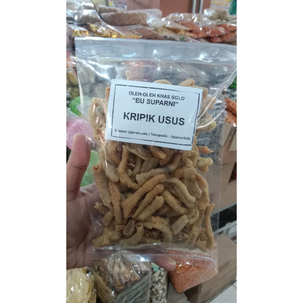 

[150gr] KRIPIK USUS