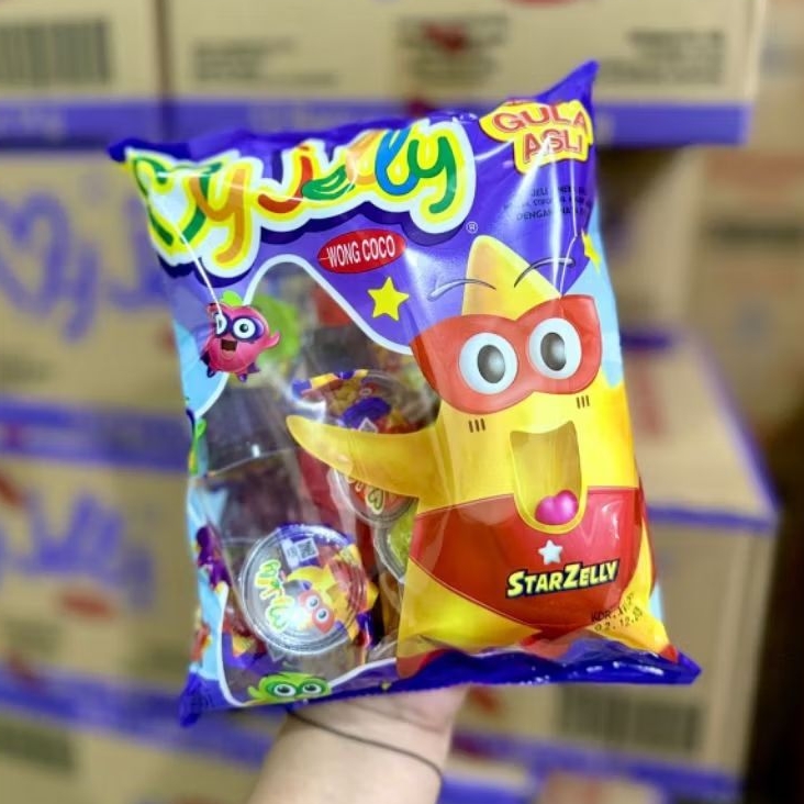 

WONG COCO MY JELLY 14 GR X 30 CUPS