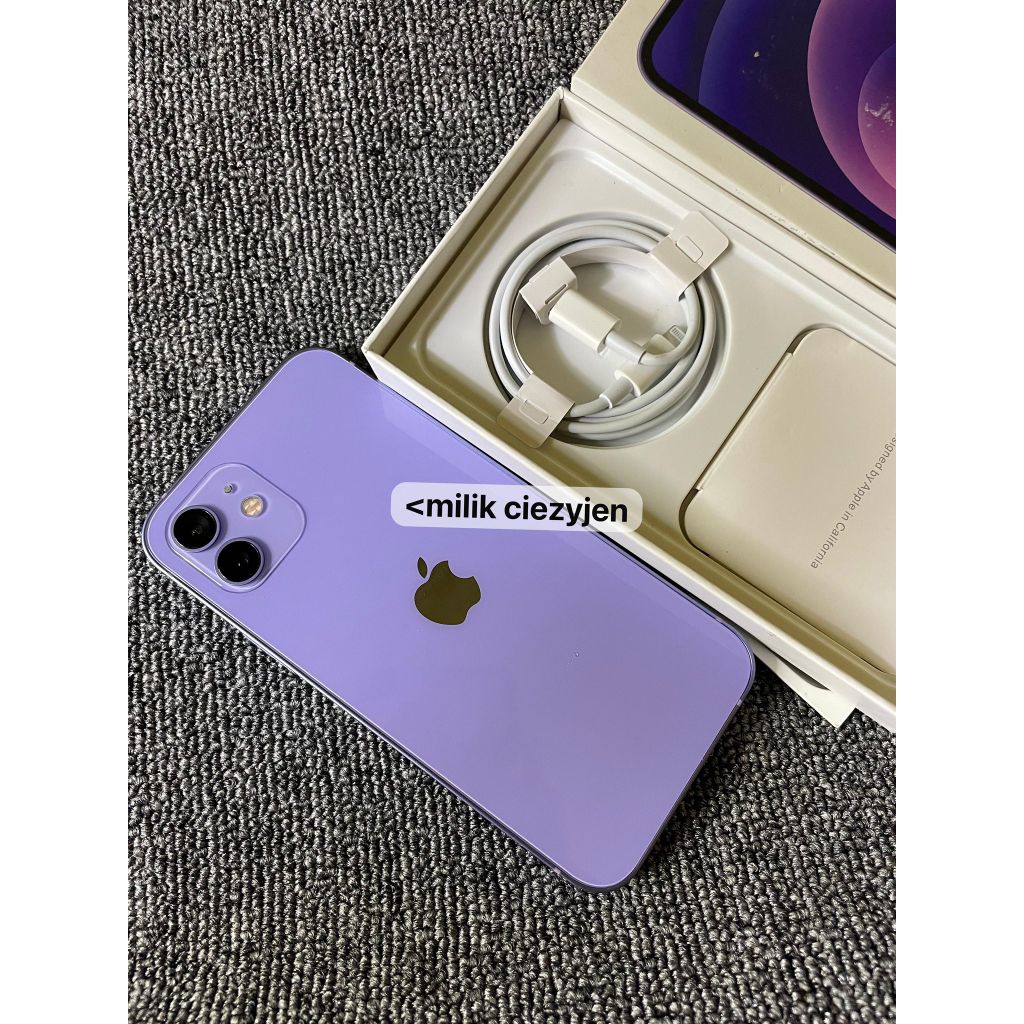 PRELOVED IPHONE 12 64GB INTER