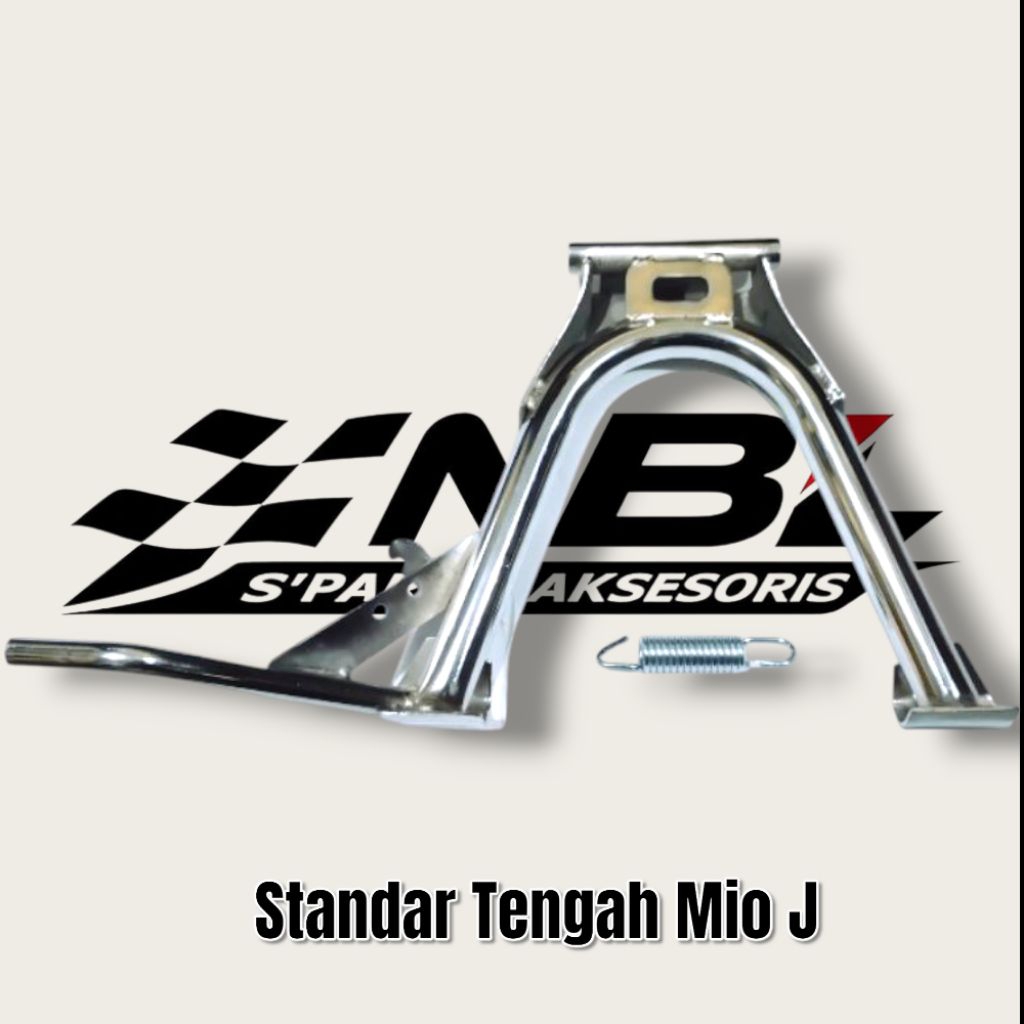 Standar Tengah Mio J Mio GT Ring 14 Set Standar Samping Mio J Silver Crom Hight Quality