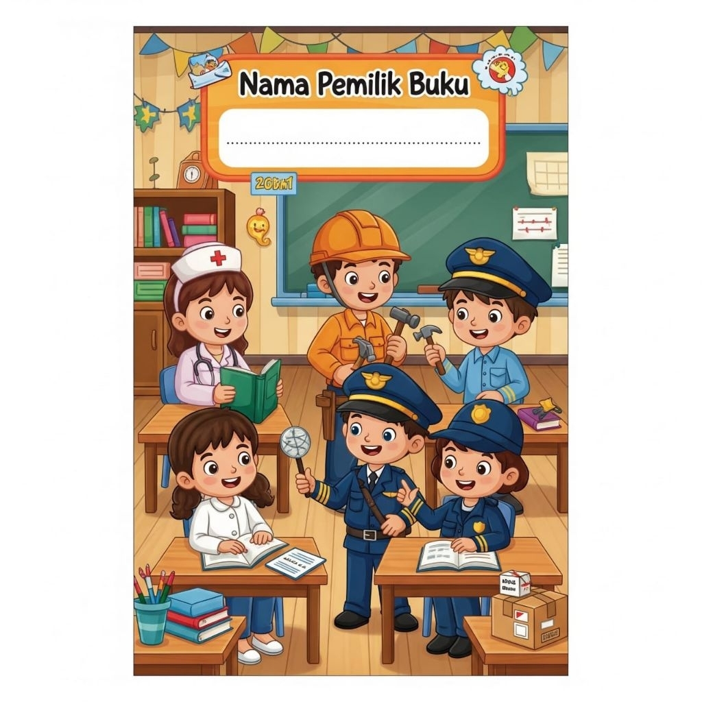 

WORKSHEET ANAK SERI PROFESI MAP CLEAR HOLDER