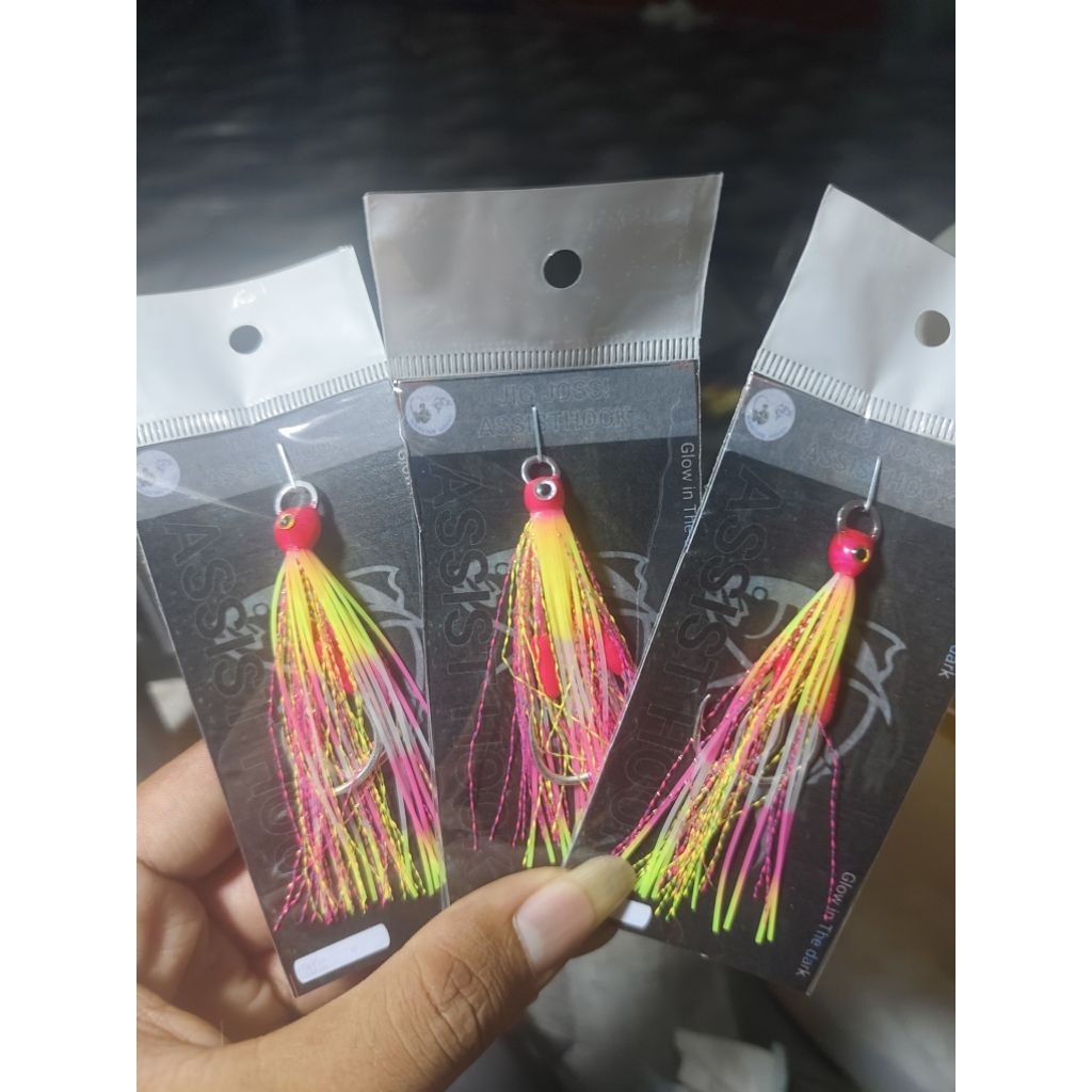 ASSIST HOOK JIG GACOR FULL GID