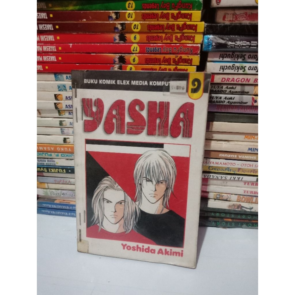 Komik Yasha 9