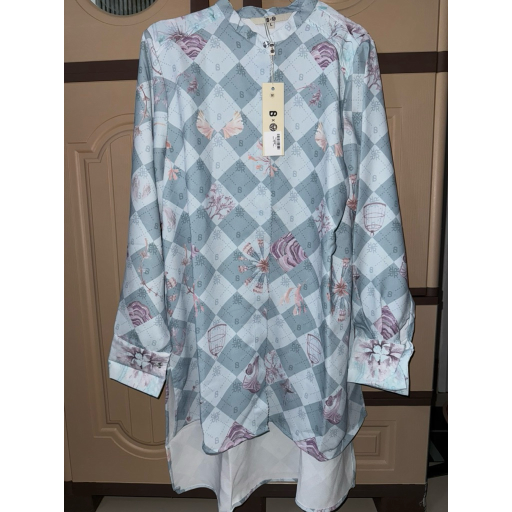 DARIA TOP XANADU BUTTONSCARVES x RIA MIRANDA (BSxRM)