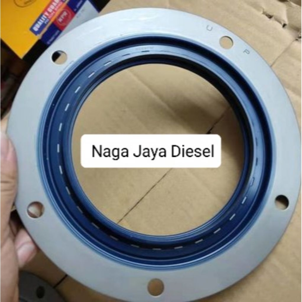 Oil seal kruk as belakang Fuso 6D15, 6D16, 6D16T ME34967 original NOK