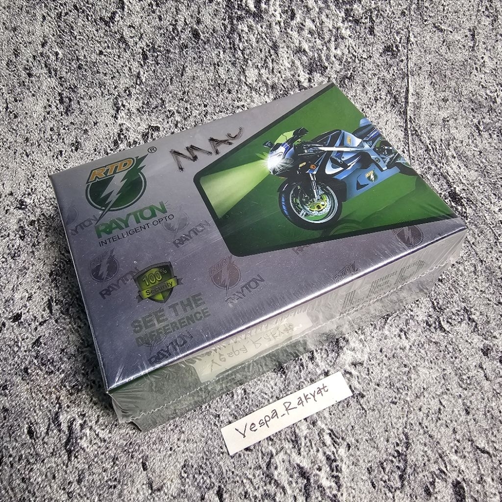 Lampu Led RTD Rayton 6 Titik Cahaya Putih dan Putih Kuning Lampu Depan Led RTD Rayton Asli Universal