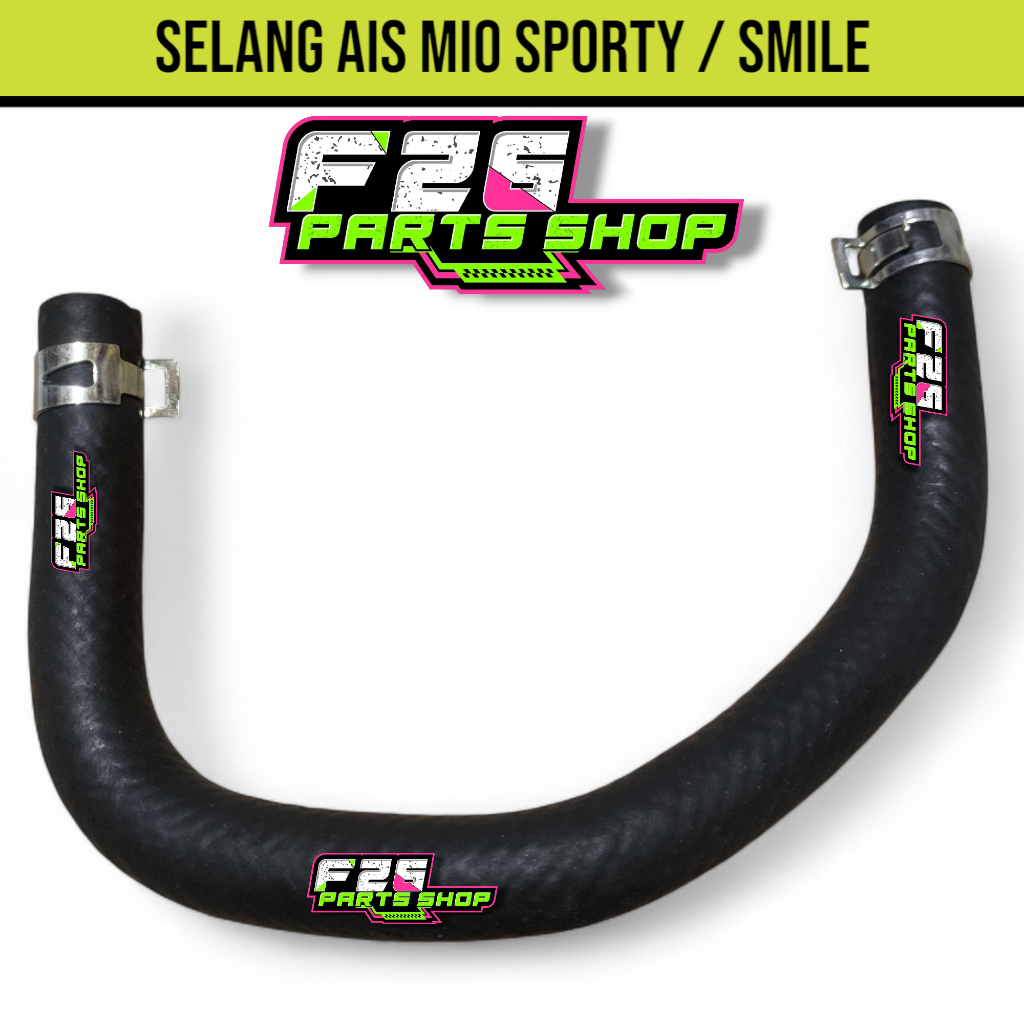 Selang Ais Hawa Udara Mesin Yamaha Mio Sporty Smile Soul Karbu Fino Karbu Selang Hawa Mesin Hose Ben