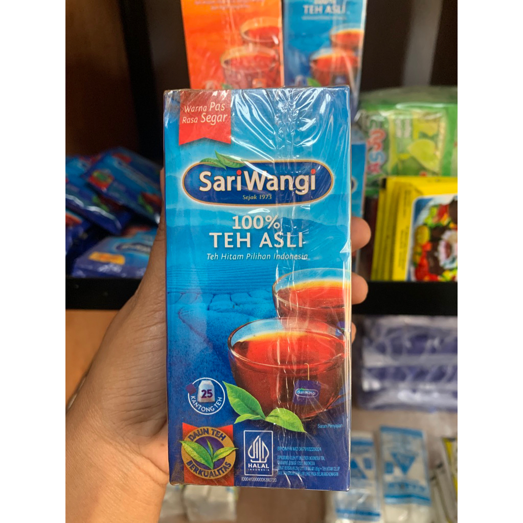 

TEH SARIWANGI CELUP