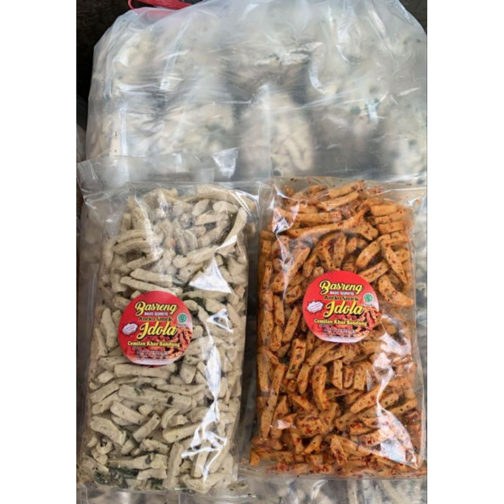 

BASRENG LILI ORI 500 GRAM