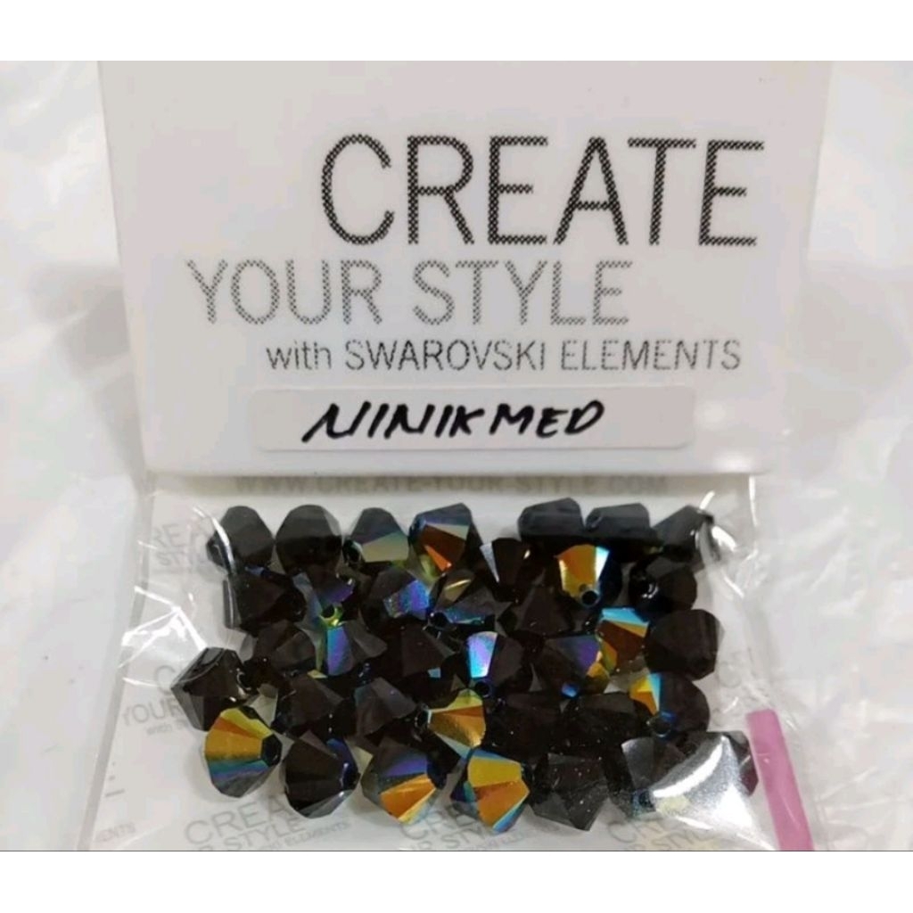 5328 4mm | 144pcs | Variasi 1 | Bicone / Krucut | Swarovski austria