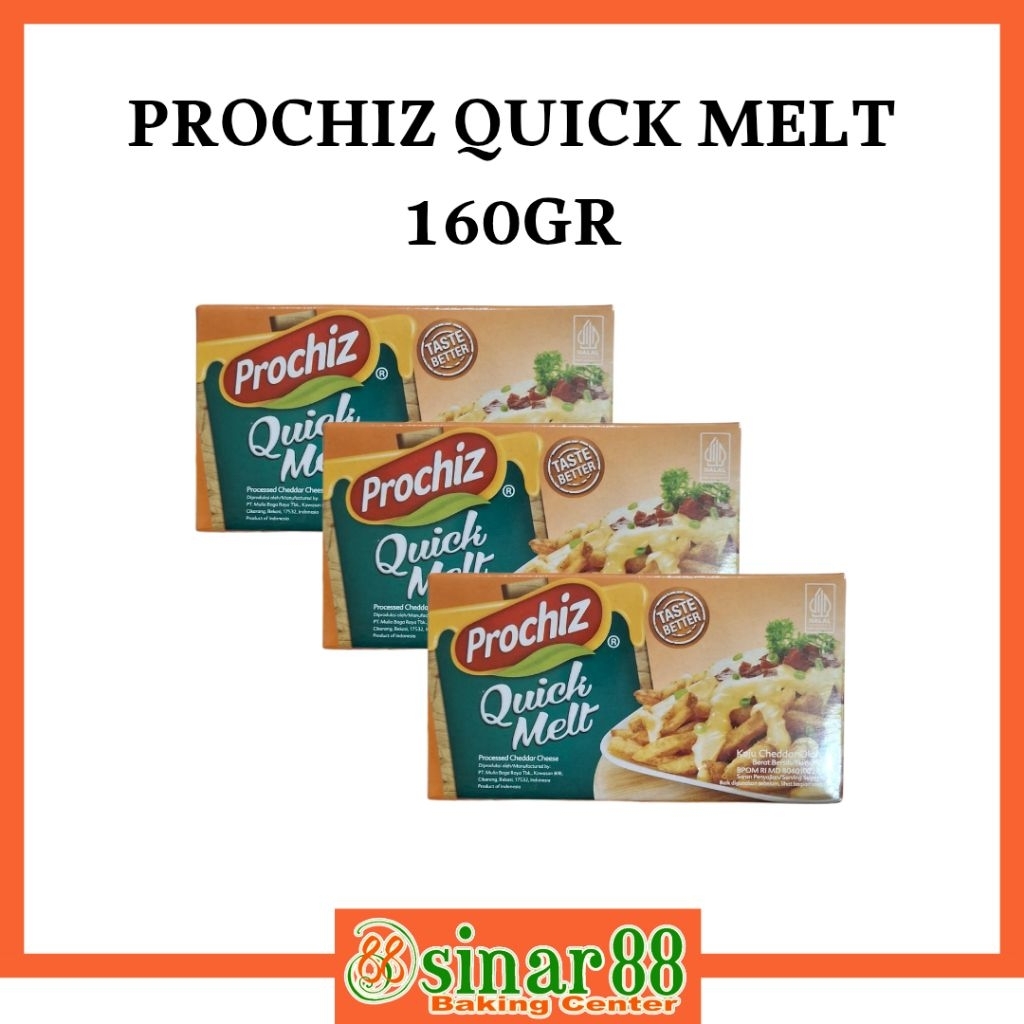 

KEJU PROCHIZ QUICK MELT 160GR