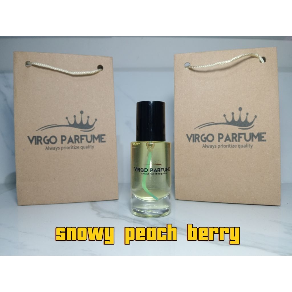 SNOWY PEACH BERRY By VIRGO PARFUME |Wanginya awet dan tahan lama
