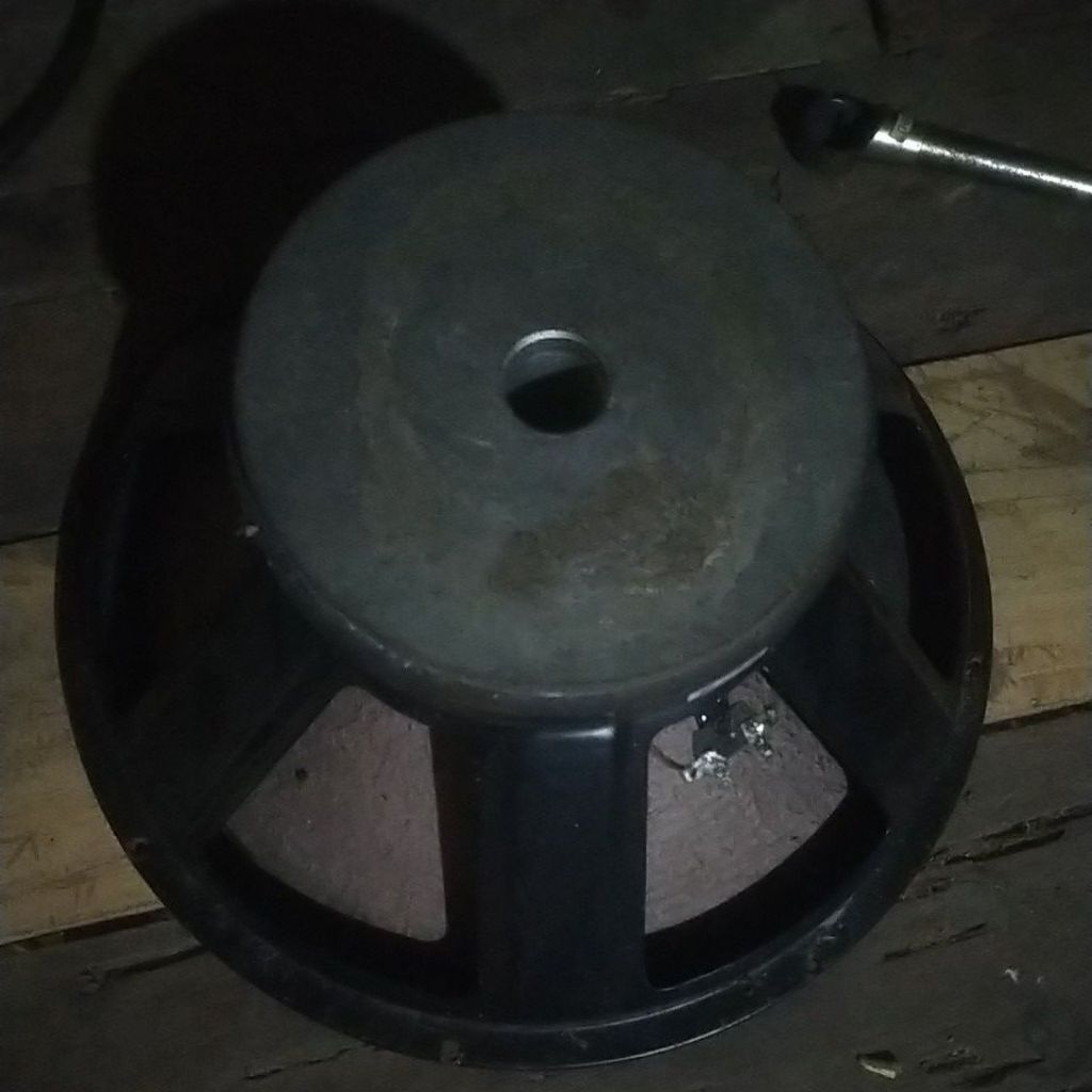 speaker 18 inch black spider bs300