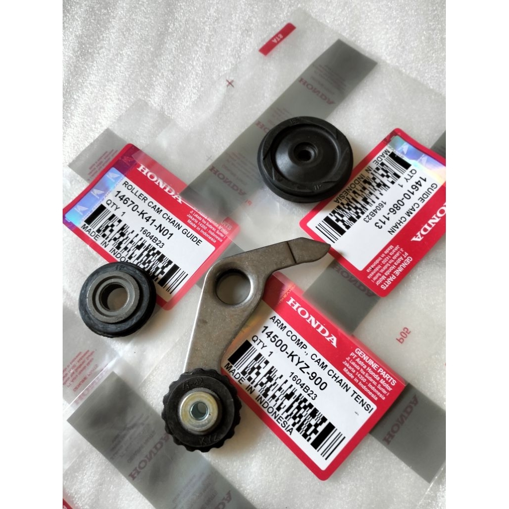 Roller cham chain Guide  roll ketenh set 14610-K41-N01- supra x125 helmin