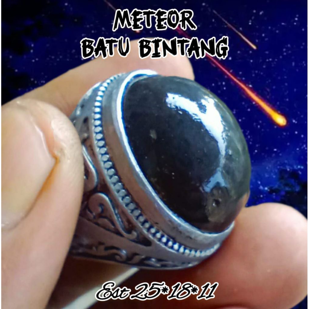 BATU AKIK METEOR_BATU BINTANG_SATAM