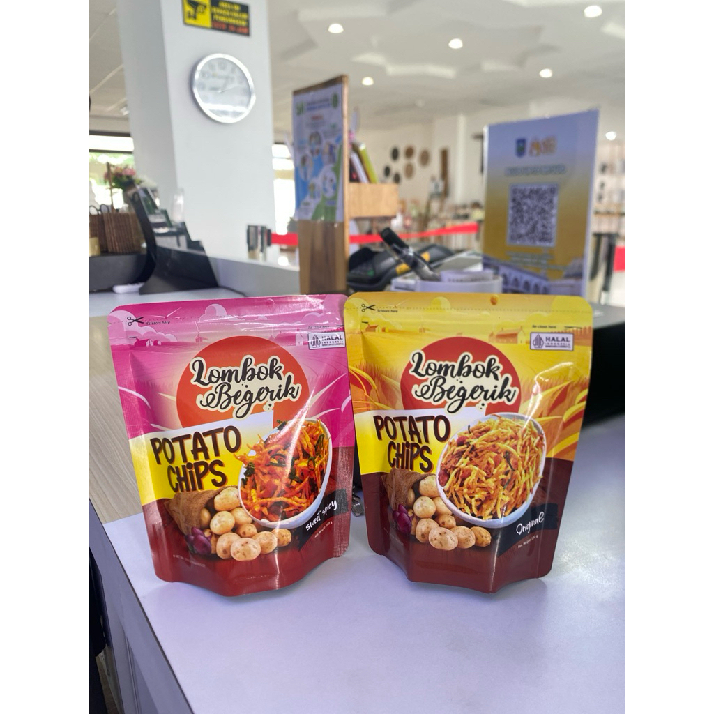 

POTATO CHIPS LOMBOK BEGERIK