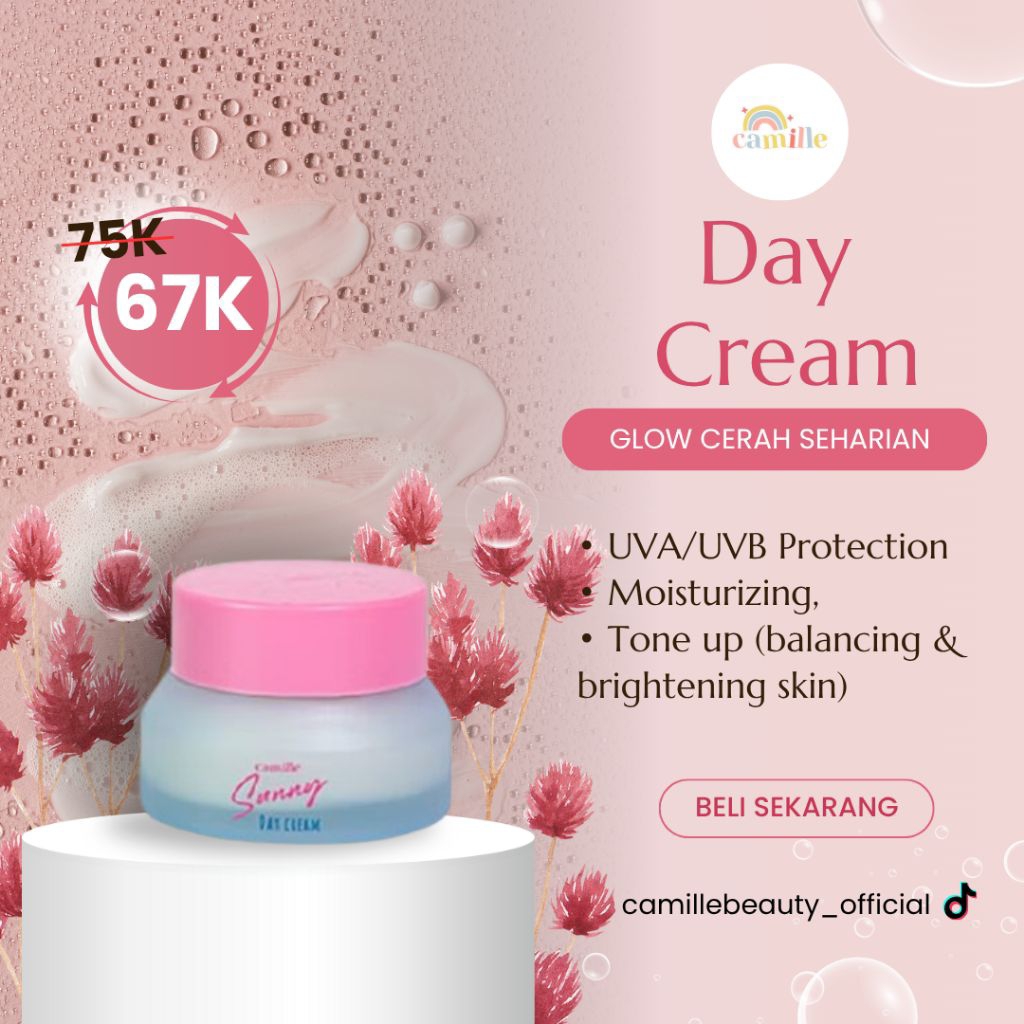 DAY CREAM BY CAMILLE BEAUTY