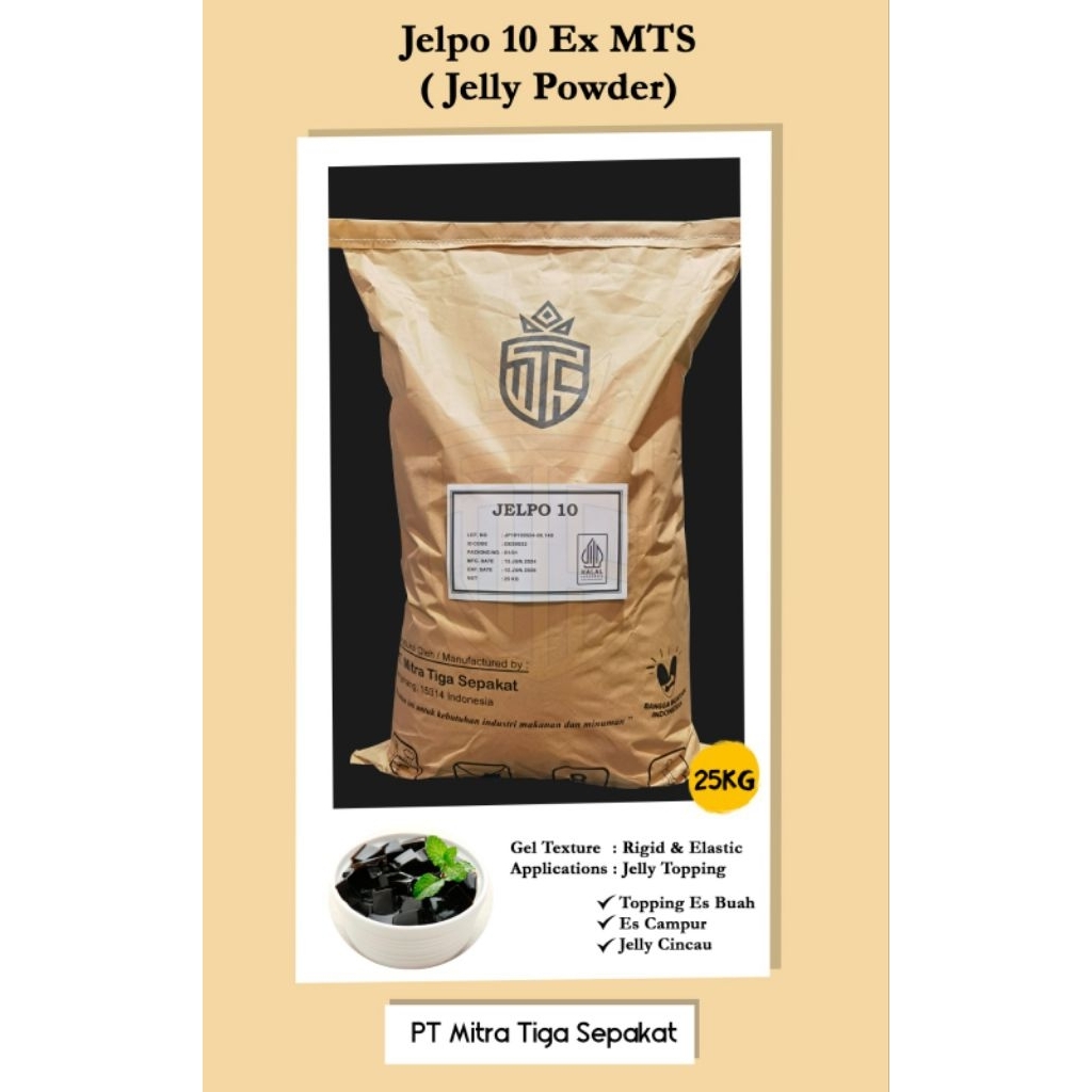 

JELLY POWDER 10/ 25KG