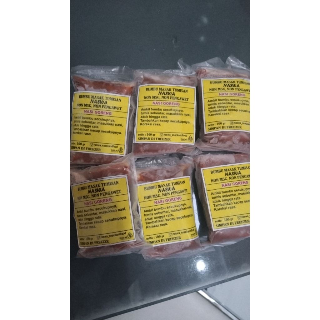 

Bumbu tumis nasi goreng