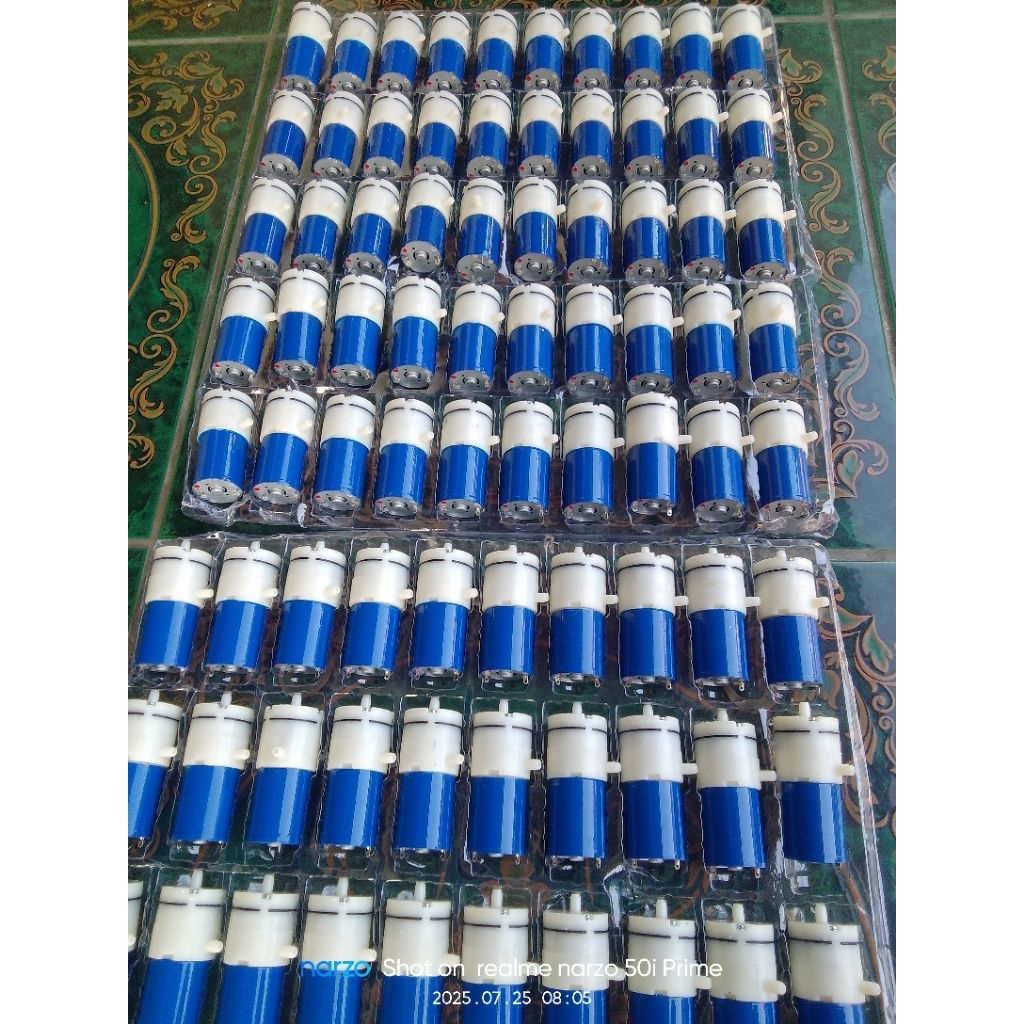 mesin pompa aerator baru(silent)