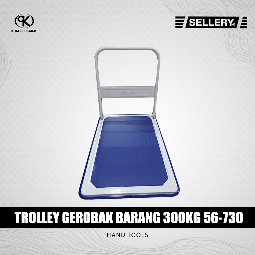 Trolley 300 Kg SELLERY Troli Lori Gerobak Barang 56-730
