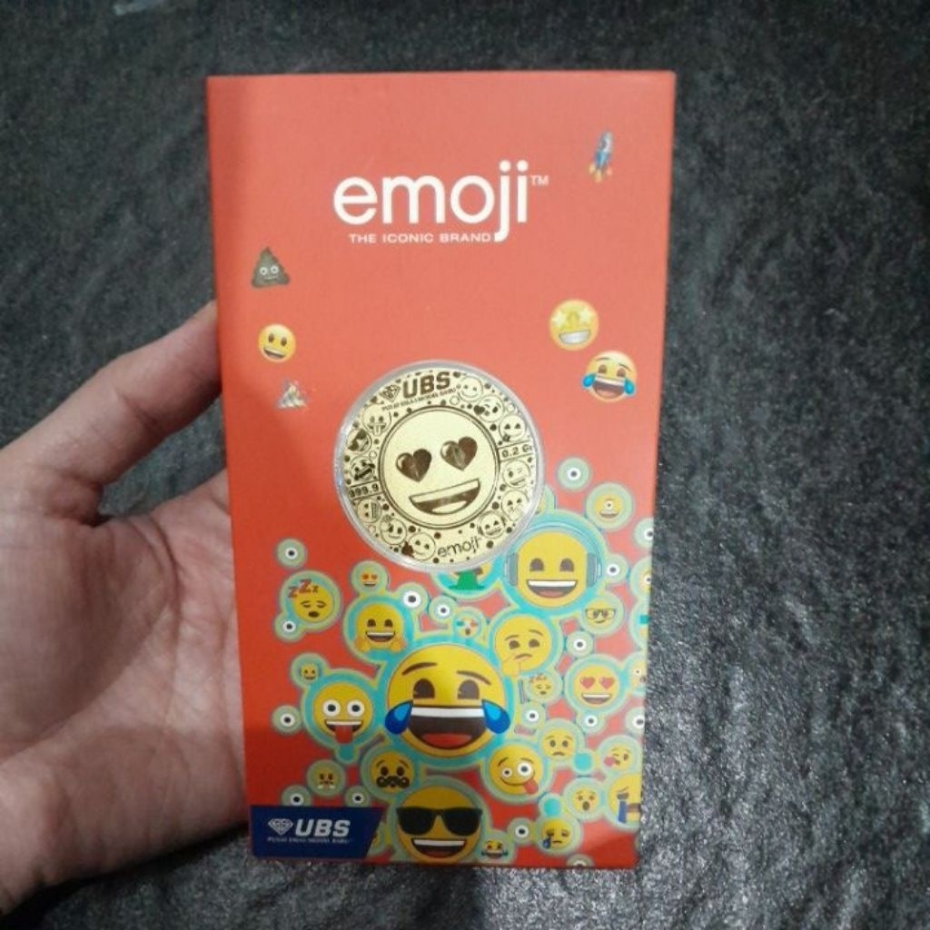UBS logam mulia emoji smile 0.2 gram