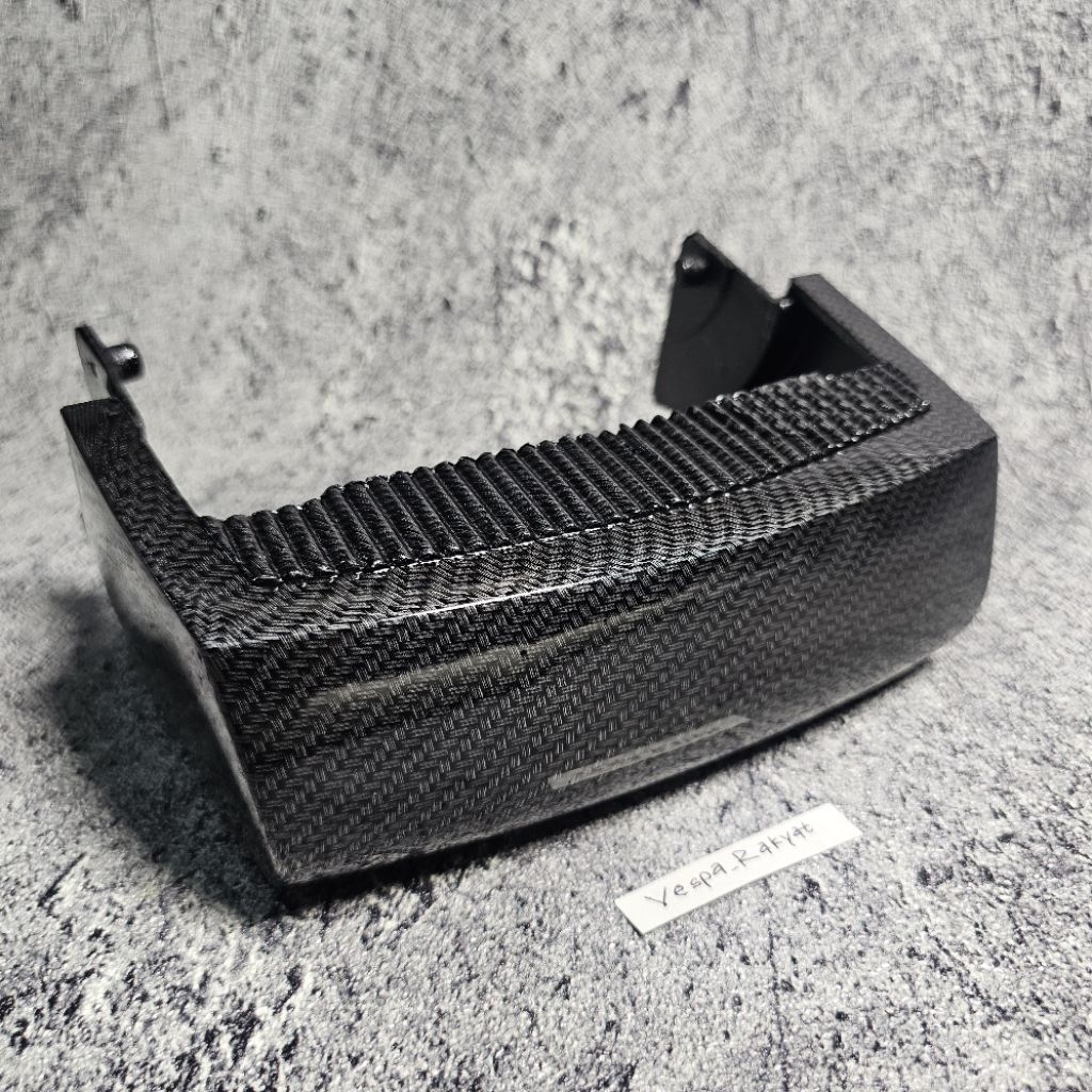 Bemper Belakang Vespa Buntut Belakang Vespa Excel Carbon